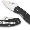 Spyderco Ambitious™ G-10 Black* Clipit
