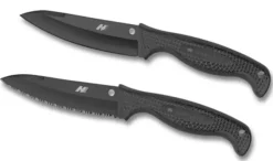 Spyderco Aqua Salt™ Frn Black/Black Blade* Fixed Blades