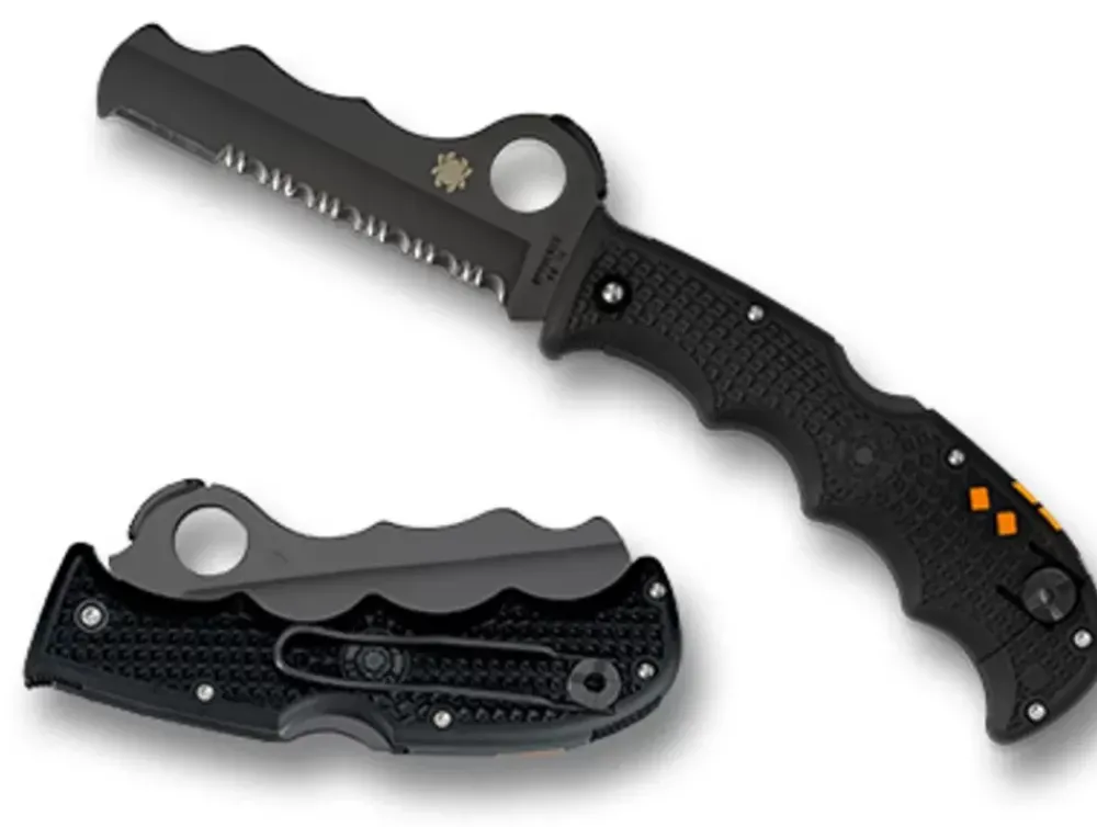Spyderco Assist™ Frn Black/Black Blade* Clipit