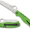 Spyderco Atlantic Salt™ Green Lc200N* Clipit
