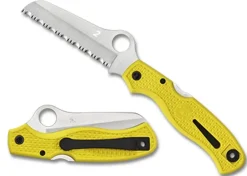 Spyderco Atlantic Salt™ Yellow Frn* Clipit