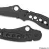 Spyderco A.T.R.™ Stainless Steel Black* Archived Products