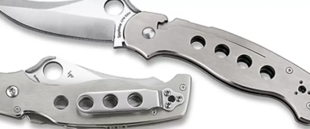 Spyderco A.T.R.™ Titanium* Archived Products
