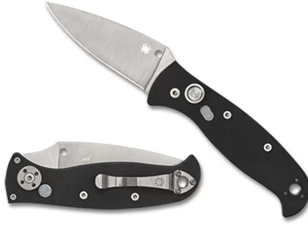Spyderco Autonomy™ 2 G-10 Black* Restricted