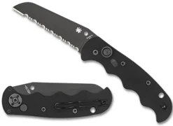 Spyderco Autonomy™ G-10 Black/Black Blade* Restricted