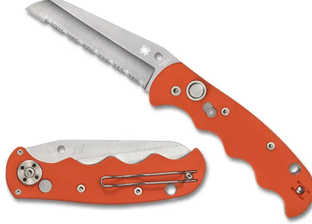 Spyderco Autonomy™ G-10 Orange* Restricted