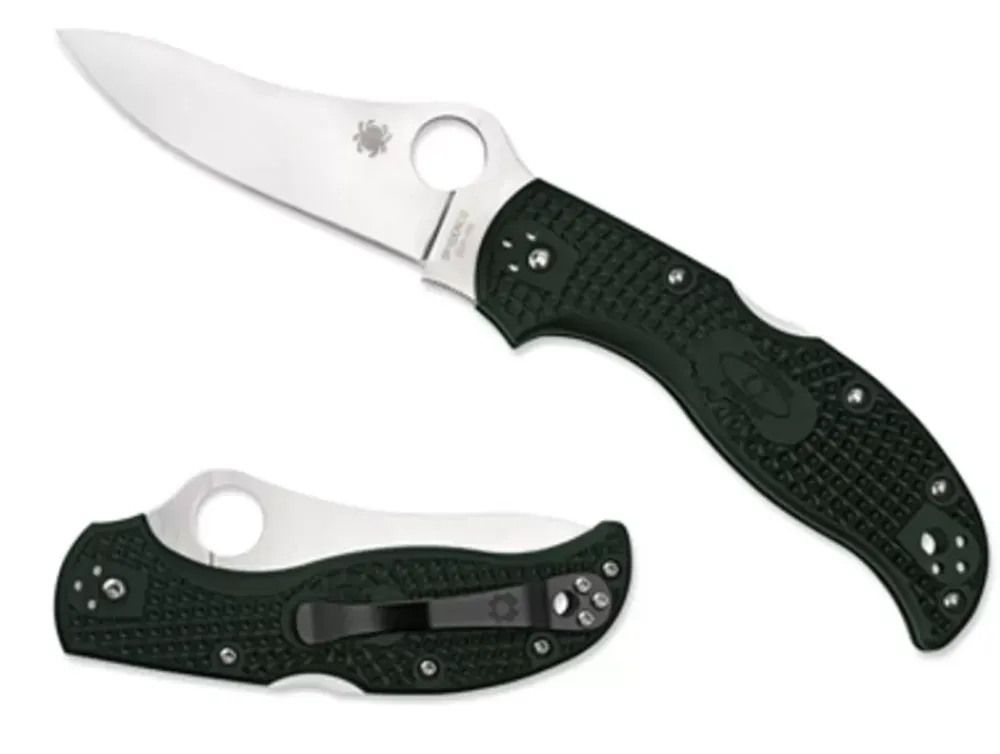 Spyderco Battlestation™ G-10 Black* Archived Products