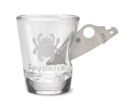 Spyderco Benshot® Shot Glass With Ladybug® 3 Blade* Accessories