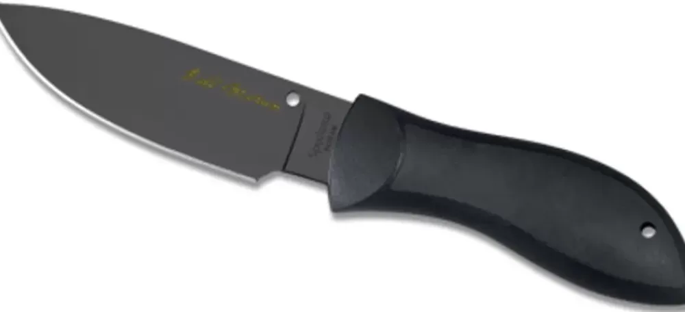 Spyderco Bill Moran Drop-Point Black Blade* Archived Products
