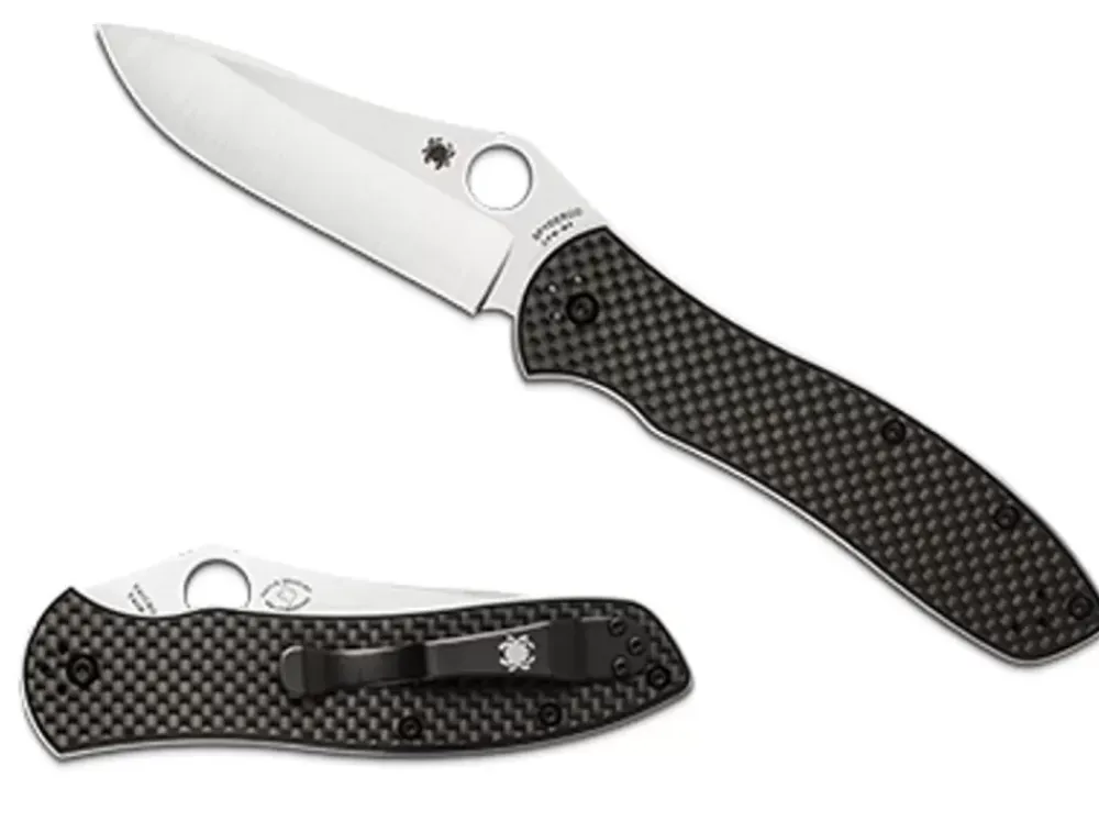 Spyderco Bradley Folder™ 2 Carbon Fiber* Clipit