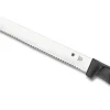 Spyderco Bread Knife Polypropylene Black* Fixed Blades
