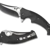 Spyderco Brend/Pirela Mamba™ Carbon Fiber/Titanium* Archived Products
