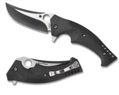 Spyderco Brend/Pirela Mamba™ Carbon Fiber/Titanium* Archived Products