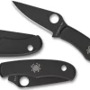 Spyderco Bug™ Black* Non-Locking Folding