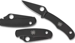 Spyderco Bug™ Black* Non-Locking Folding