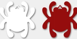 Spyderco Bug Decal Bug - Pair* Accessories