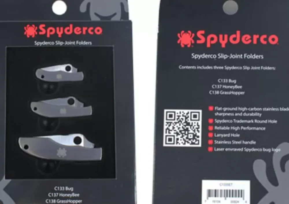 Spyderco Bug™ Set* Archived Products