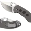 Spyderco Burch Chubby™ Titanium* Archived Products