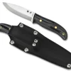 Spyderco Bushcraft G-10 Black* Archived Products