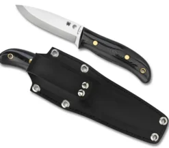 Spyderco Bushcraft G-10 Black* Archived Products