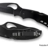 Spyderco Byrd Cara Cara® Black Plainedge™* Archived Products