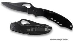 Spyderco Byrd Cara Cara® Black Plainedge™* Archived Products
