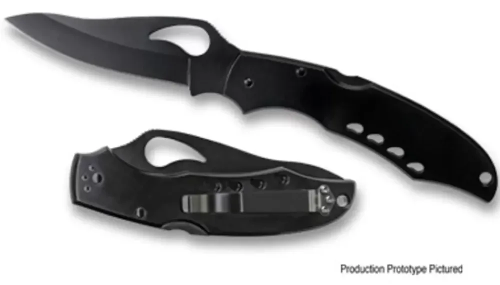 Spyderco Byrd Cara Cara® Black Plainedge™* Archived Products