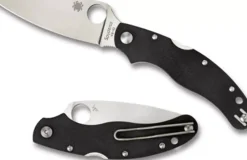 Spyderco Caly™ 3.5 Black G-10* Archived Products