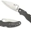Spyderco Caly™ 3.5 Clipit® Carbon Fiber Zdp 189* Clipit