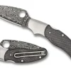 Spyderco Caly™3 Damascus Carbon Fiber Sprint Run™* Archived Products