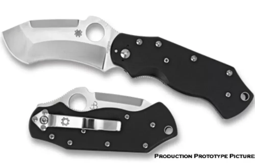 Spyderco Captain™* Archived Products