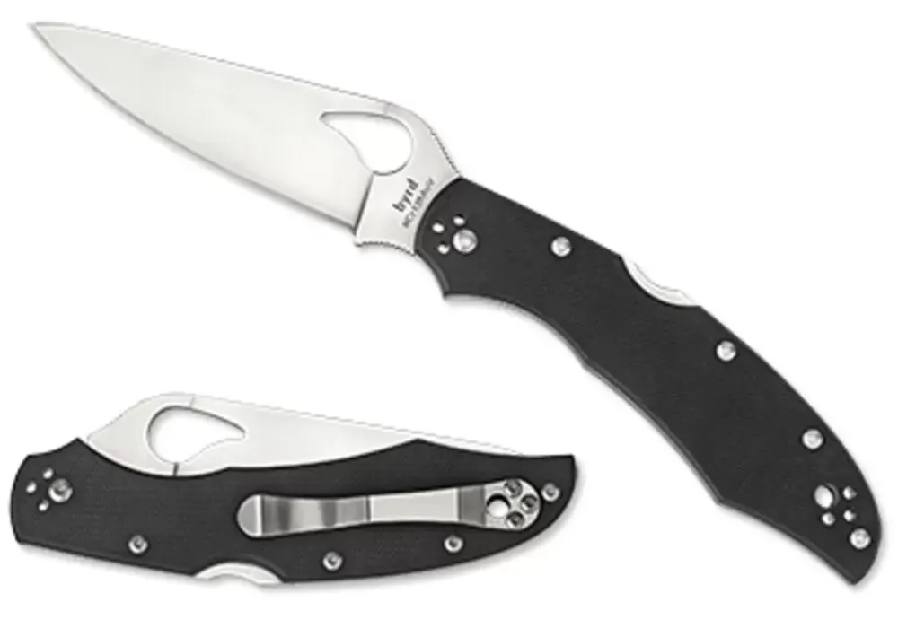 Spyderco Cara Cara® 2 Black G-10* Byrd Knives