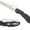 Spyderco Cara Cara® 2 Rescue™ Frn Black* Byrd Knives
