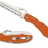 Spyderco Cara Cara® 2 Rescue™ Frn Orange* Byrd Knives