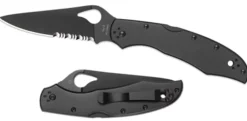 Spyderco Cara Cara® 2 Stainless Black Blade* Byrd Knives