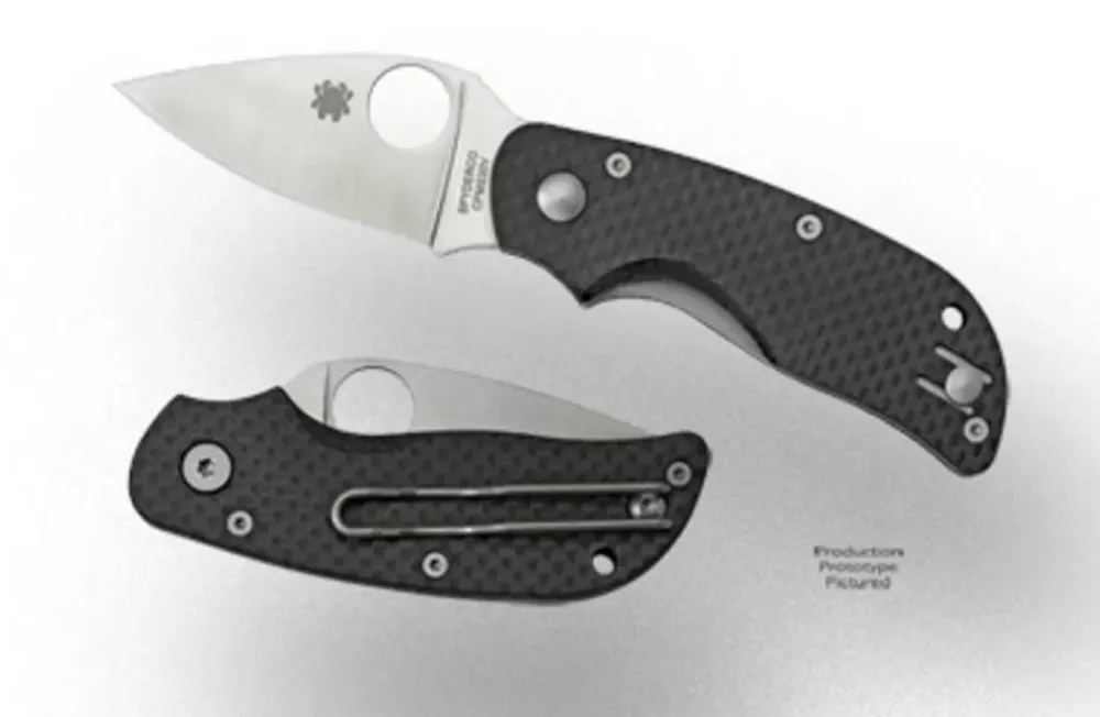 Spyderco Cat™ Carbon Fiber* Archived Products