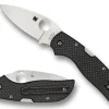 Spyderco Chaparral® Carbon Fiber/G-10 Laminate* Clipit