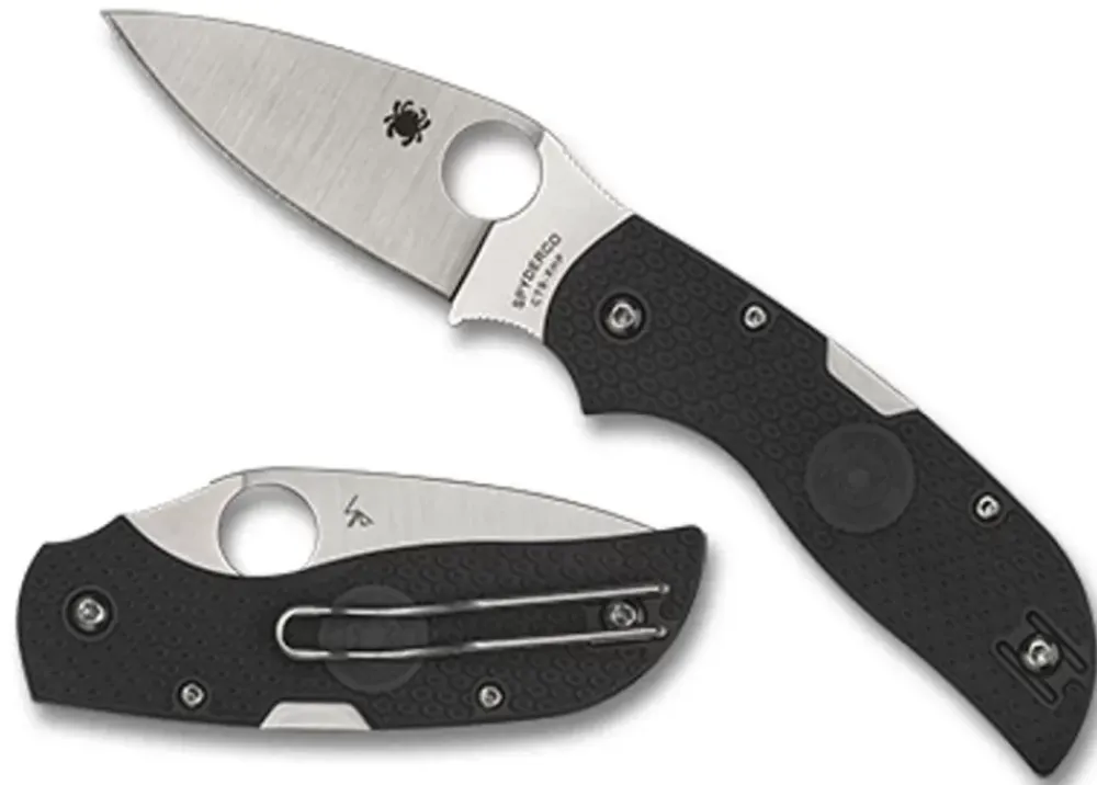 Spyderco Chaparral® Frn Gray* Clipit
