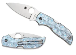 Spyderco Chaparral® Stepped Ti Blue* Archived Products