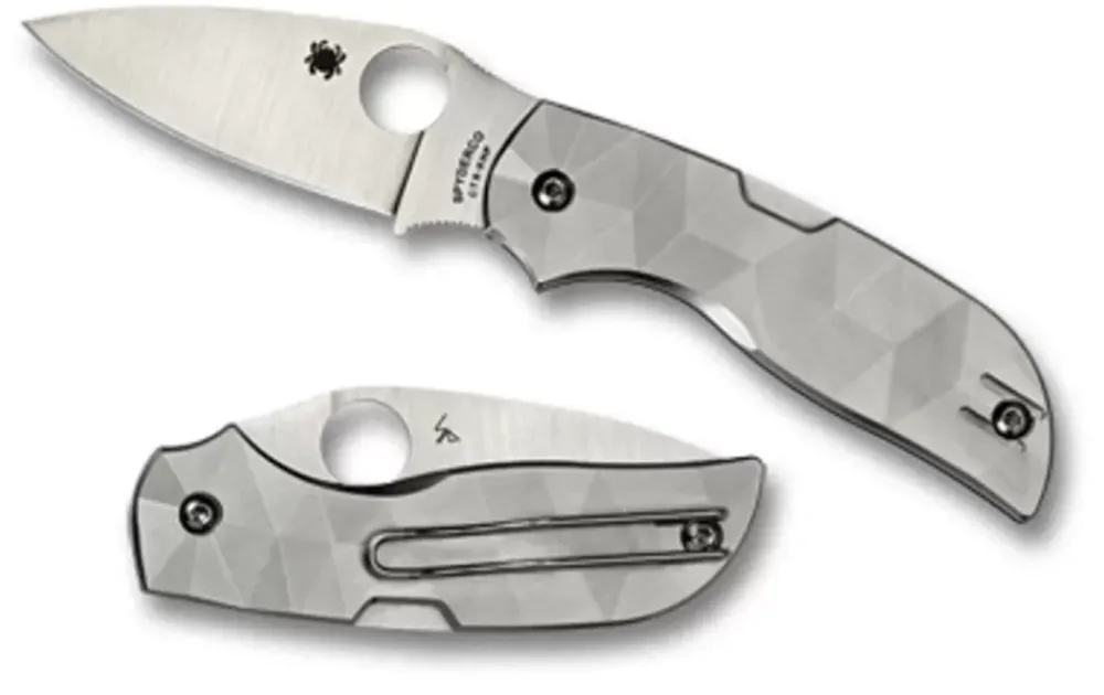 Spyderco Chaparral® Ti* Archived Products