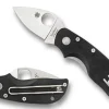 Spyderco Chicago™ G-10 Black* Clipit