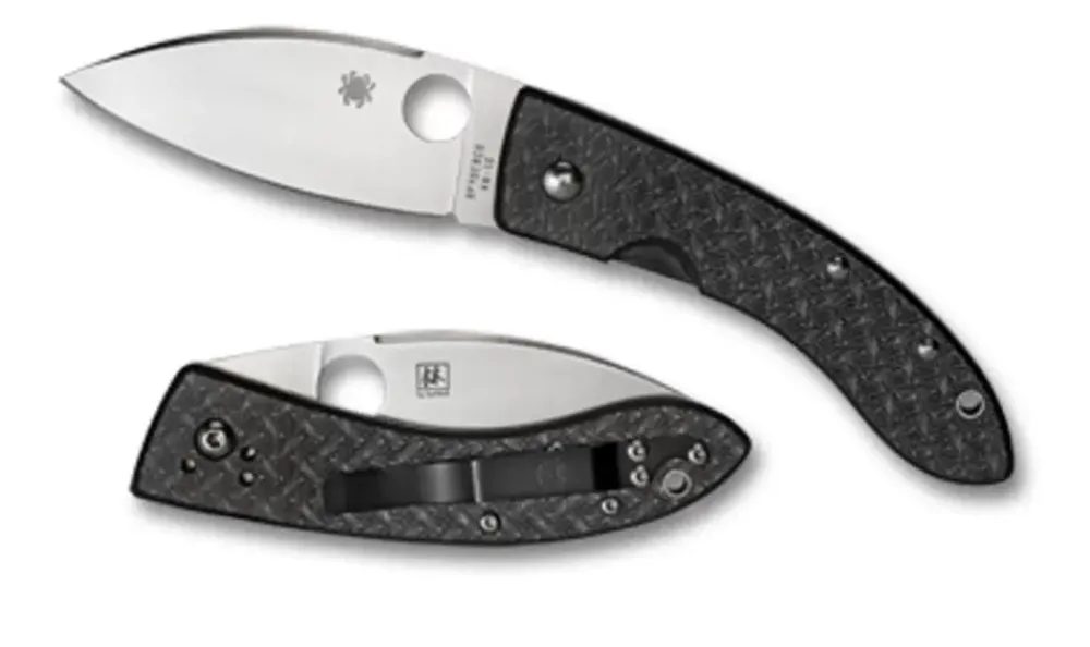 Spyderco Chinese™ Folder Nishijin Glass Fiber* Archived Products