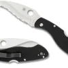 Spyderco Civilian® Clipit® Black G-10* Clipit