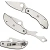 Spyderco Clipitool® Screwdriver/Opener* Non-Locking Folding