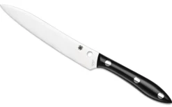 Spyderco Cook'S Knife Corian Black* Archived Products