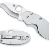 Spyderco Cricket™ Stainless* Clipit