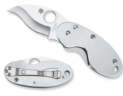 Spyderco Cricket™ Stainless* Clipit