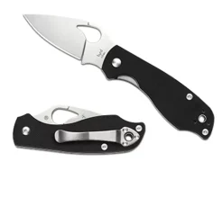 Spyderco Crow™ 2 G-10 Black* Archived Products