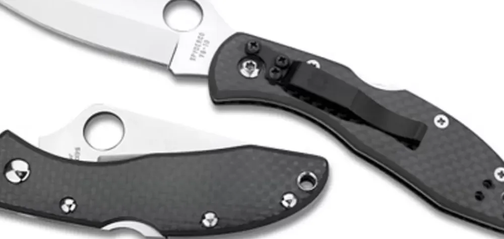 Spyderco Delica® Carbon Fiber Left Hand* Archived Products