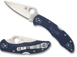 Spyderco Delica® 4 Dark Navy Frn Cpm 20Cv Exclusive* Exclusives